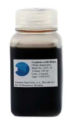 photo of Graphene Oxide Water Dispersion